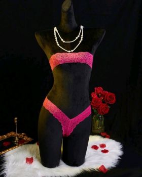 Lace Lingerie Set #Large 