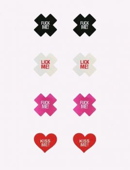 Slogan Sexy Breast Patches