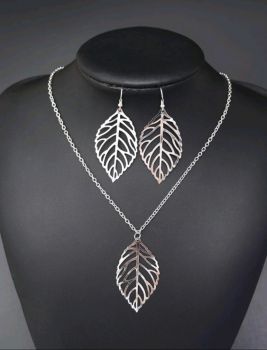Leaf Jewelry Set