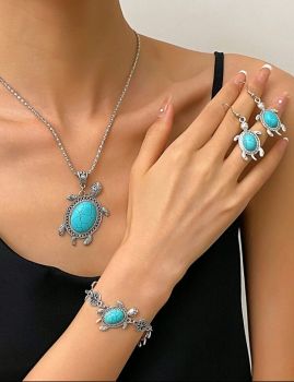 Turquoise Jewelry Set 