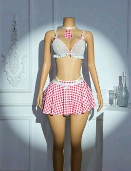 Doll Cosplay Lingerie Set - Large 