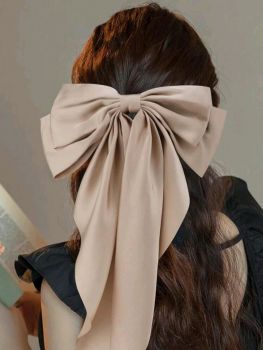Large Satin Hairbow