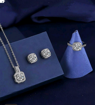Rhinestone Jewelry Set Collection 