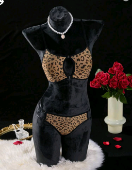 Wireless Mesh Lingerie Set #Large