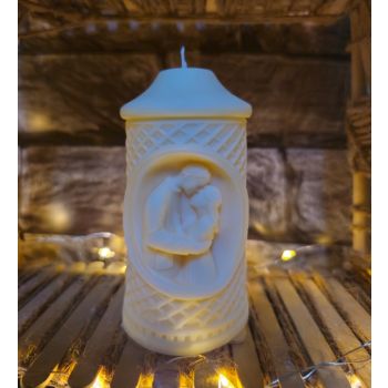 Couple Pillar Candle 