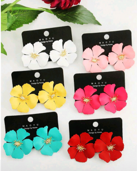 Cute Flowe Petal Earrings