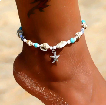 1 Piece Summer Beach Style Anklet