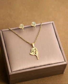 Stainless Daily Wear Jewelry Set 