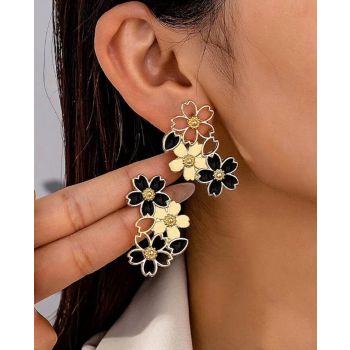 Cute Floral Stud Earring 