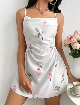 Side Cut Out Sexy Intimate Dress