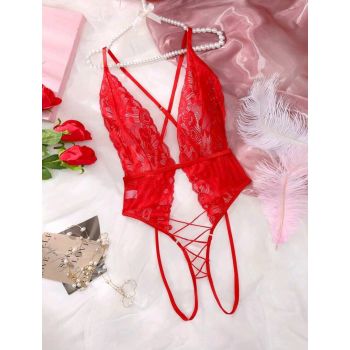 Crotchless Sexy Bodysuit #3XL