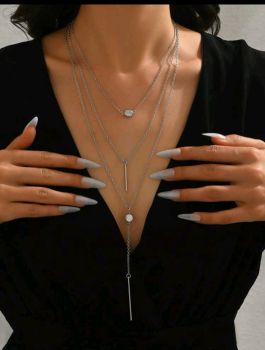 Layered statement Necklace