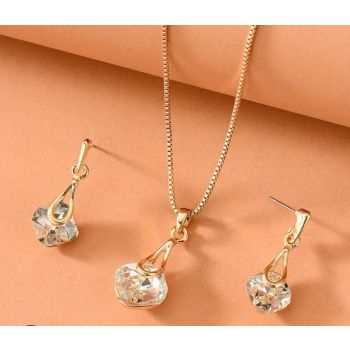 Simple & Elegant Jewelry Set #02