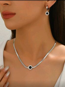 18K Plated Stainless Jewelry Set 