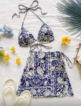 2 Piece Tieable Beachwear Set