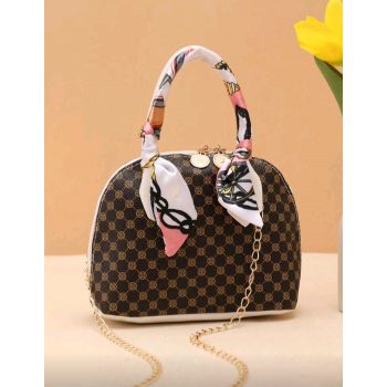 Vintage Print Versatile Tote Bag