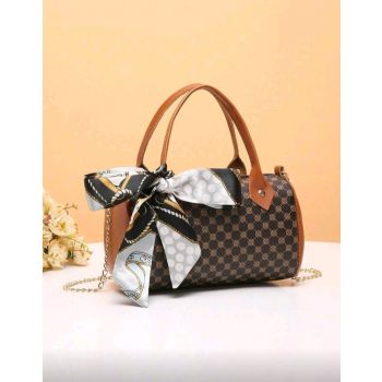 Vintage CrossBody Bag with Bow