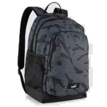 PUMA ACADEMY AOP BACKPACK BLK - 9115019