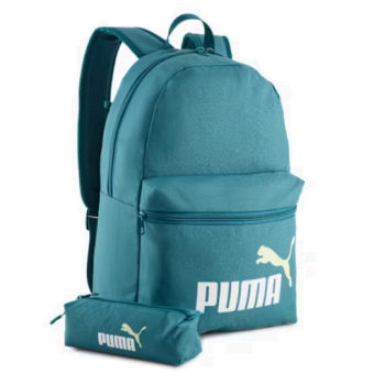 PUMA PHASE BACKPACK SET EMERALD ICE - 9219029