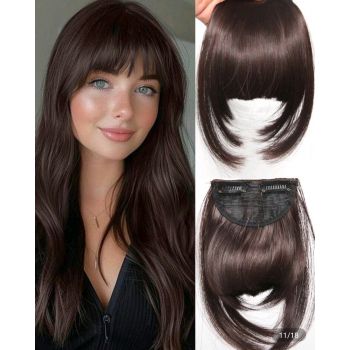 Clip on Hair Bang Fringe