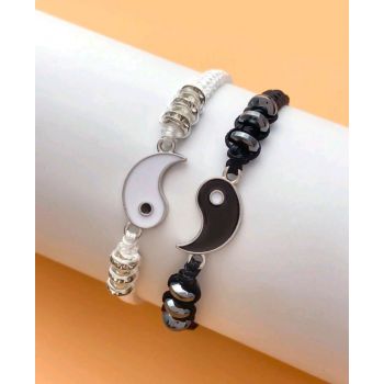 1 pair Yin & Yang Bracelet