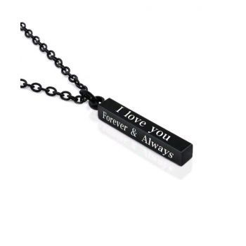 I Love You Wish Cylinder Chain