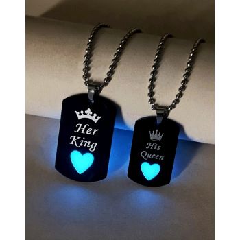 Couples Her King His Queen Chain