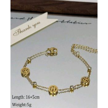 18K Gold Plated Bracelet #H02