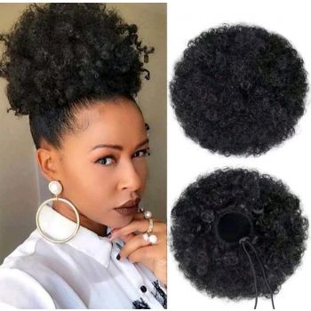 12inch Afro Synthetic BuN Extension