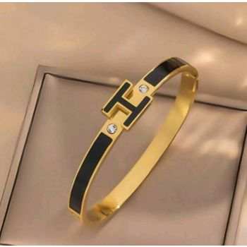 18K Gold Plated Bangle #H