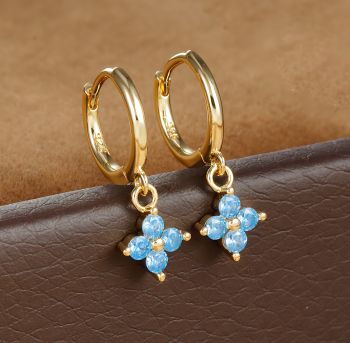 Minimalist 18K Gold Plated Waterproof Earrings