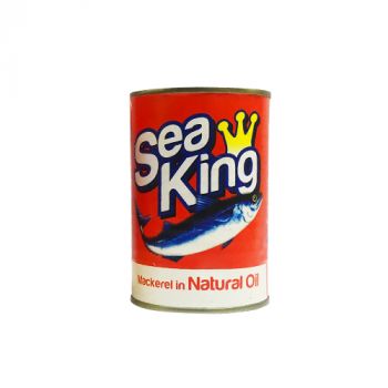 Sea King Mack In N/Oil 425g (120045)