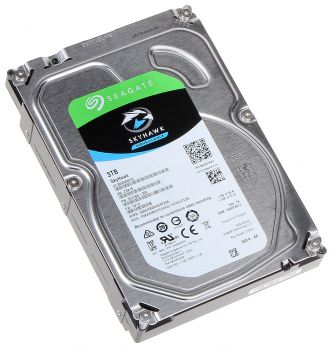 Seagate Skyhawk 3TB Surveillance Internal Hard Drive HDD 