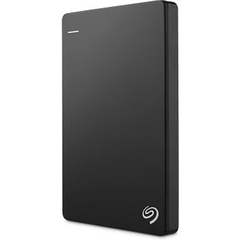 SEAGATE 2TB BACKUP PLUS ULTRA SLIM PORTABLE HARD DRIVE BLACK