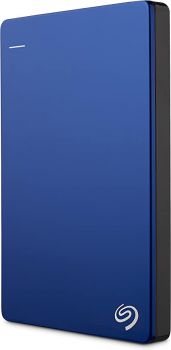 SEAGATE 2TB BACKUP PLUS ULTRA SLIM PORTABLE HARD DRIVE BLUE