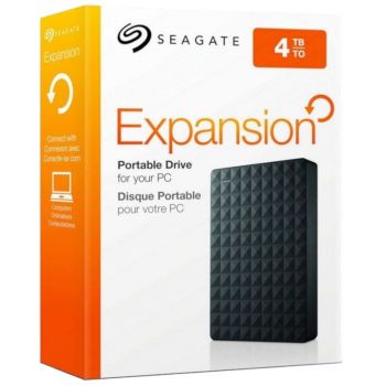 SEAGATE 4TB EXPANSION PORTABLE HARD DRIVE