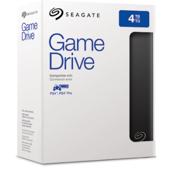 SEAGATE GAMING 4TB GAME DRIVE FOR PS4