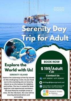 Serenity Day Trip (Adult)