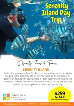 Serenity Day Trip (Adult)