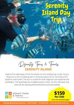 Serenity Day Trip (Child)