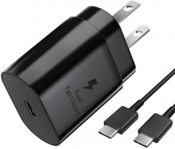 Samsung USB C ,25W Super Fast Charger with Cable