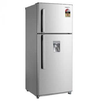 Sheffield 400 Litre Inox/Stainless Steel Finish Refrigerator - Built in Water Dispenser - PLA1354
