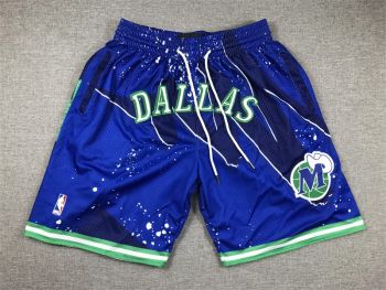 Basketball Shorts_Dallas