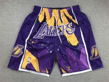 Basketball Shorts_Lakers_Purple