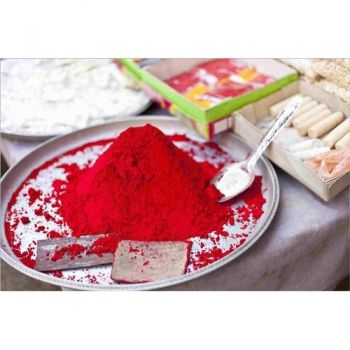 Sindoor Red Pigment Powder
