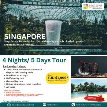 SINGAPORE TOUR PACKAGE