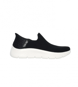 SKECHERS GO WALK FLEX - SUNSET VIEW BLK/WHT