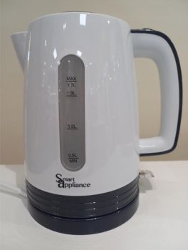 SMART APPLIANCE 1.7L PLASTIC KETTLE