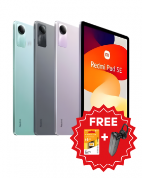 Redmi Pad SE 8.7 (FREE BC36 BT Headset + TF Memory Card -16GB)