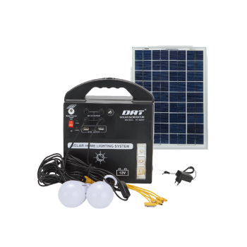 Led Solar Lighting Kit 4 Bulb 18V 10W